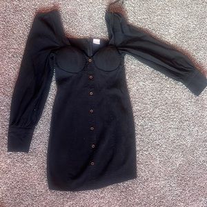Selfie Leslie black dress